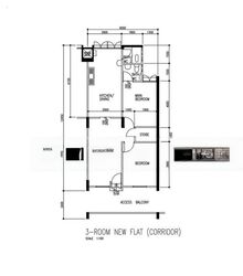 Blk 714 Clementi West Street 2 (Clementi), HDB 3 Rooms #575945231